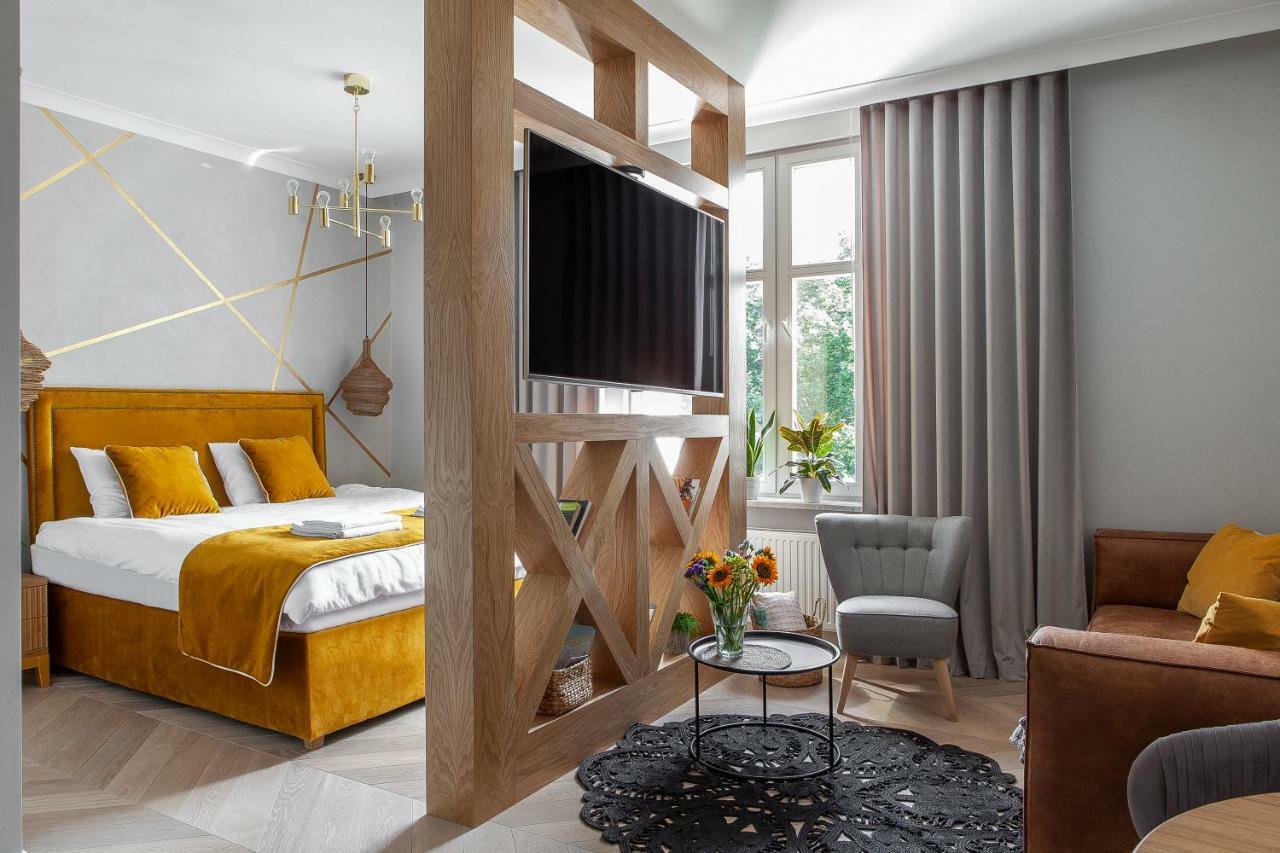 King Sobieski Apartments By Oneapartments Sopot Exterior foto